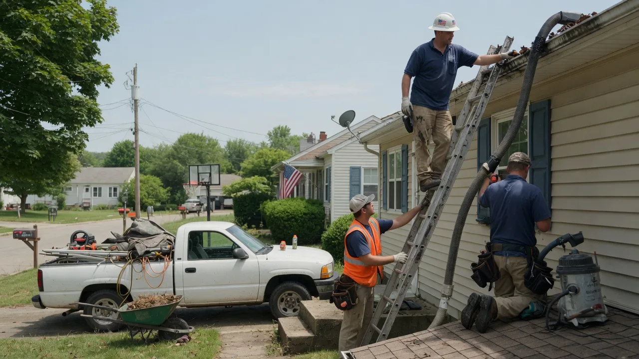 Gutter Installation in Fishing Creek, MD near me